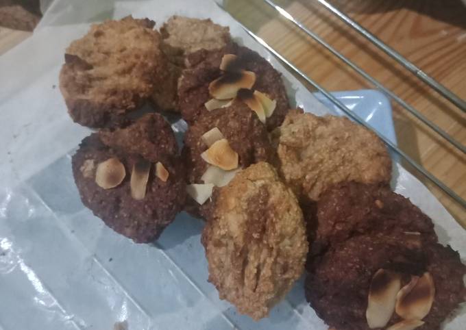 Vegan Oatmeal Cookies