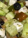 Ensalada griega