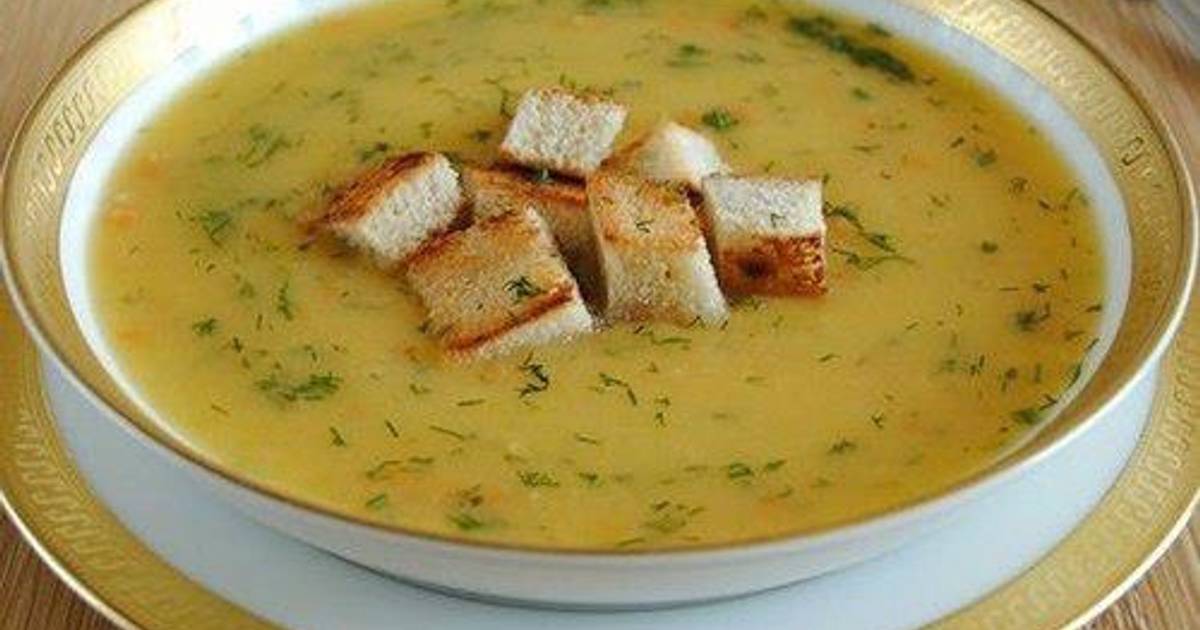 Суп-пюре из картофеля с гренками или сухариками | Дачная кухня (prachka-mira.ru)