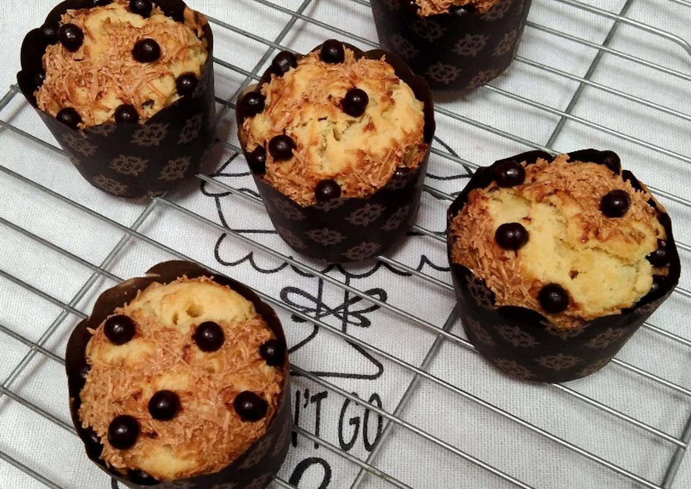 Muffin Tape Keju