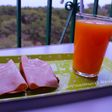 Desayuno o merienda de lujo