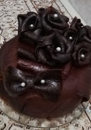 عکسی از دستور کیک لواشک