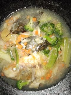 Foto resep Sop ikan Mpasi 11 bulan