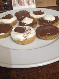 صورة لوصفة كنافه بالنوتيلا
