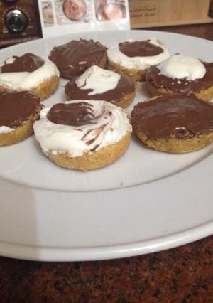 صورة لوصفة كنافه بالنوتيلا