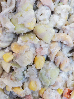 A picture of Starch Mix Salad.