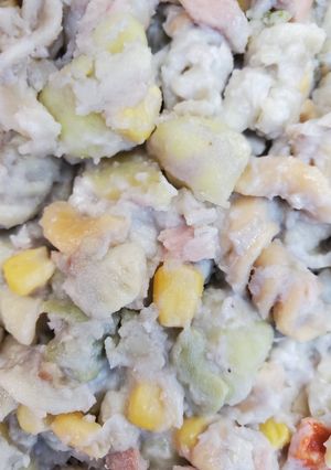 A picture of Starch Mix Salad.