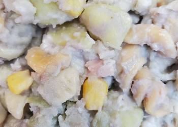 How to Make Appetizing Starch Mix Salad