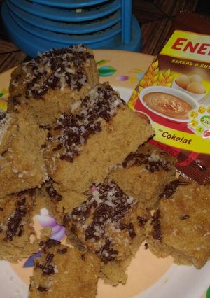Foto resep Bolu kukus energen