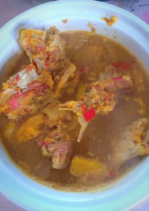 Foto resep Lempah Kuning Ikan Kakap