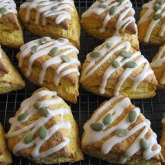 A picture of Pumpkin Scones.