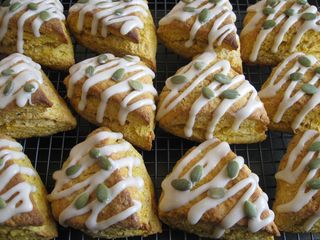 Pumpkin Scones