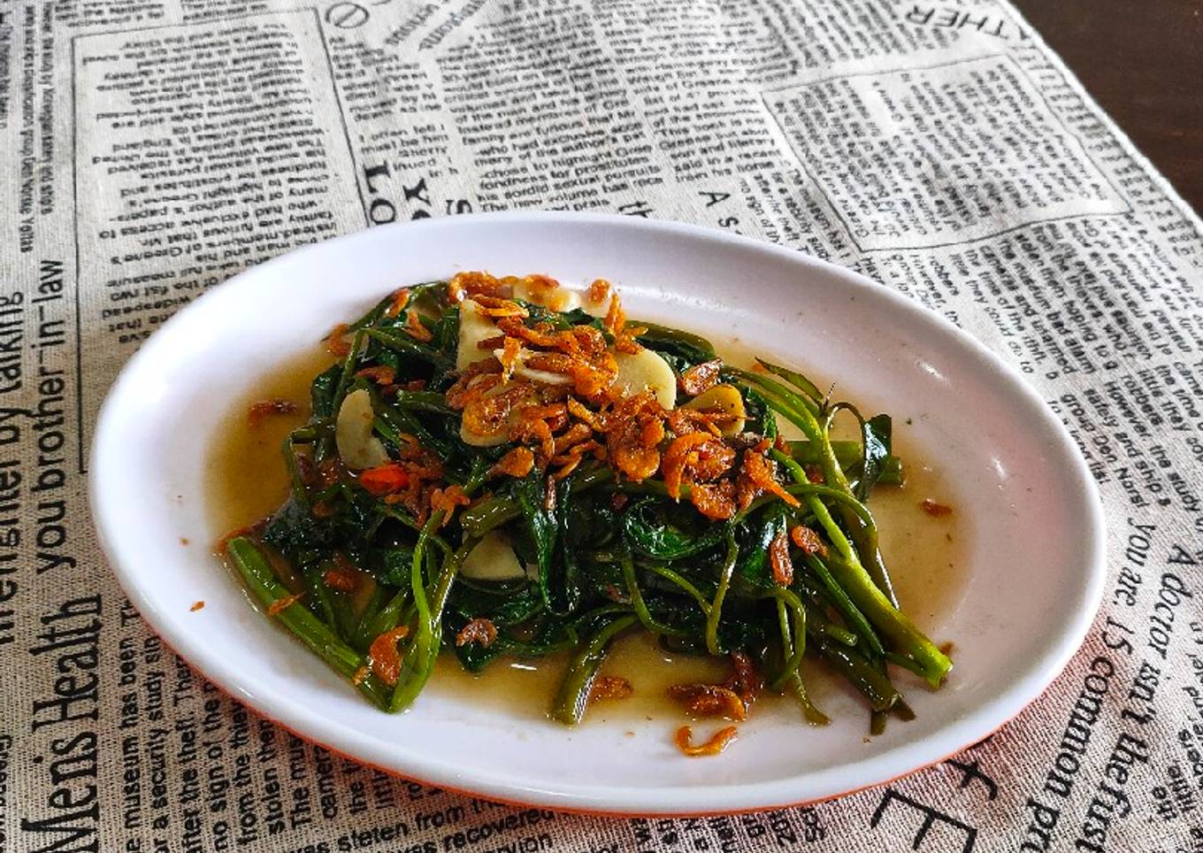 Narator Sambal Kah Kangkung