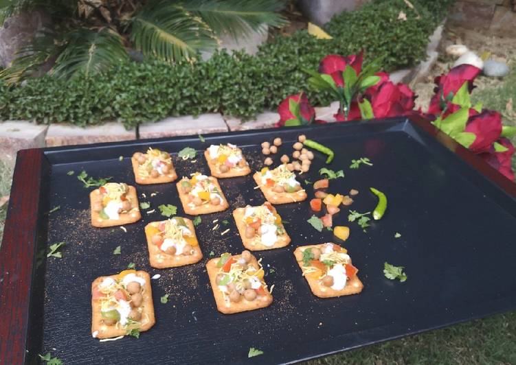 Recipe of Speedy Chana chat munchies