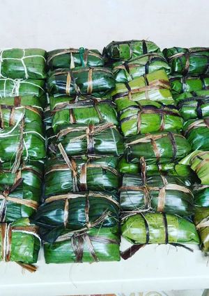 Una foto de Tamales vallunos
