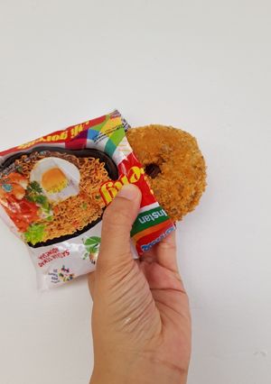 Foto resep Donat Mie