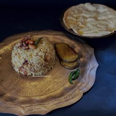 A picture of Khichudi.
