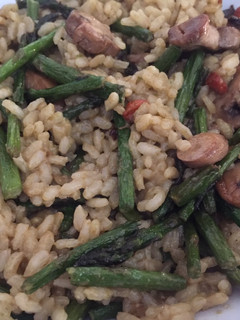 Una foto de Paella vegetal