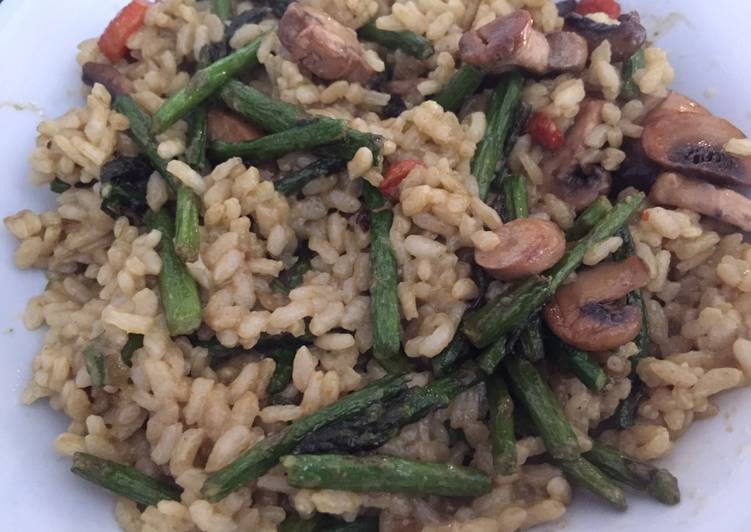 Paella vegetal