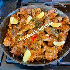 A picture of Tandoori Lamb Chops:.
