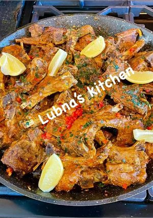 A picture of Tandoori Lamb Chops:.
