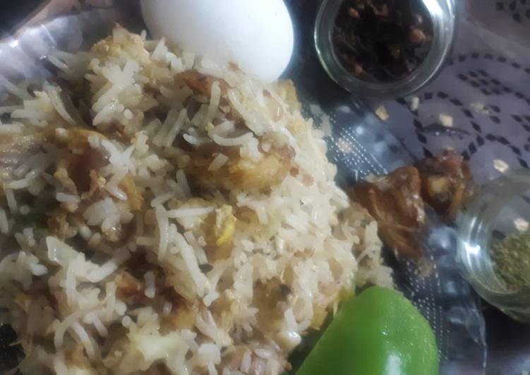 Recipe of Tasteful Chicken fried rice