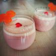 Puding strawberry