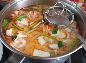 รูปของ ต้มยำกุ้งน้ำข้น (ไขมันต่ำ)