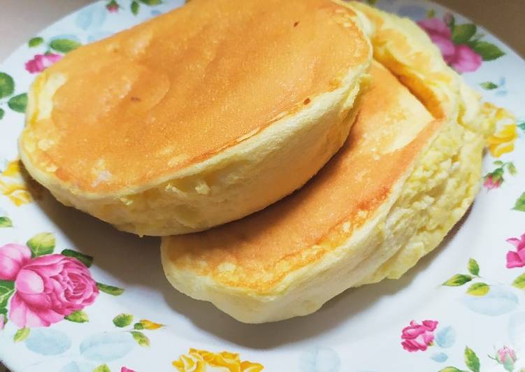 Resep Fluffy Pancake yang Bikin Ngiler