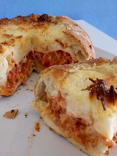 Una foto de Pan relleno a la Canaria