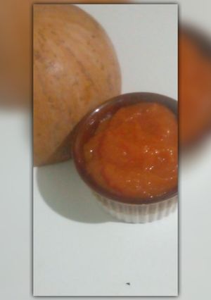 صورة لوصفة معجون اليقطين