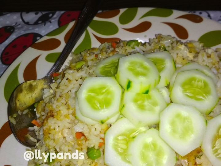 Cara Gampang Membuat (🍚) Garlic Butter Rice with Stink Bean ; Nasi Goreng Anti Gagal