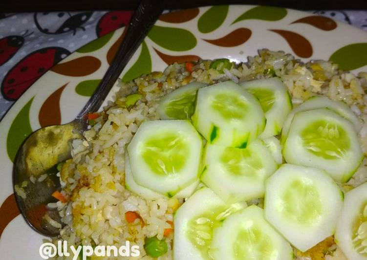 Resep (🍚) Garlic Butter Rice with Stink Bean ; Nasi Goreng yang Sempurna