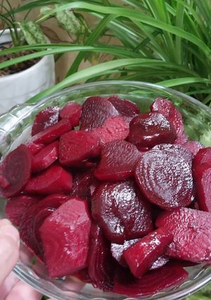 عکسی از دستور لبو لبو داغ لبو 😋🥰(به مناسبت تولد ۶ سالگی کوکپد)
