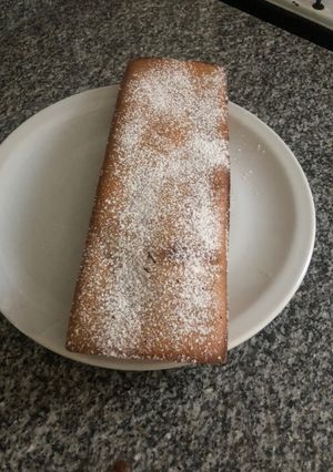 Una foto de Budín light de limón o naranja