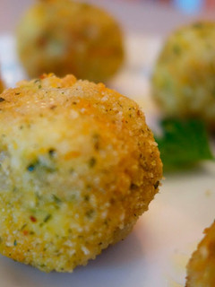 Una foto de Croquetas con mijo