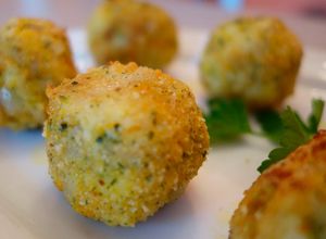 Foto principal de Croquetas con mijo