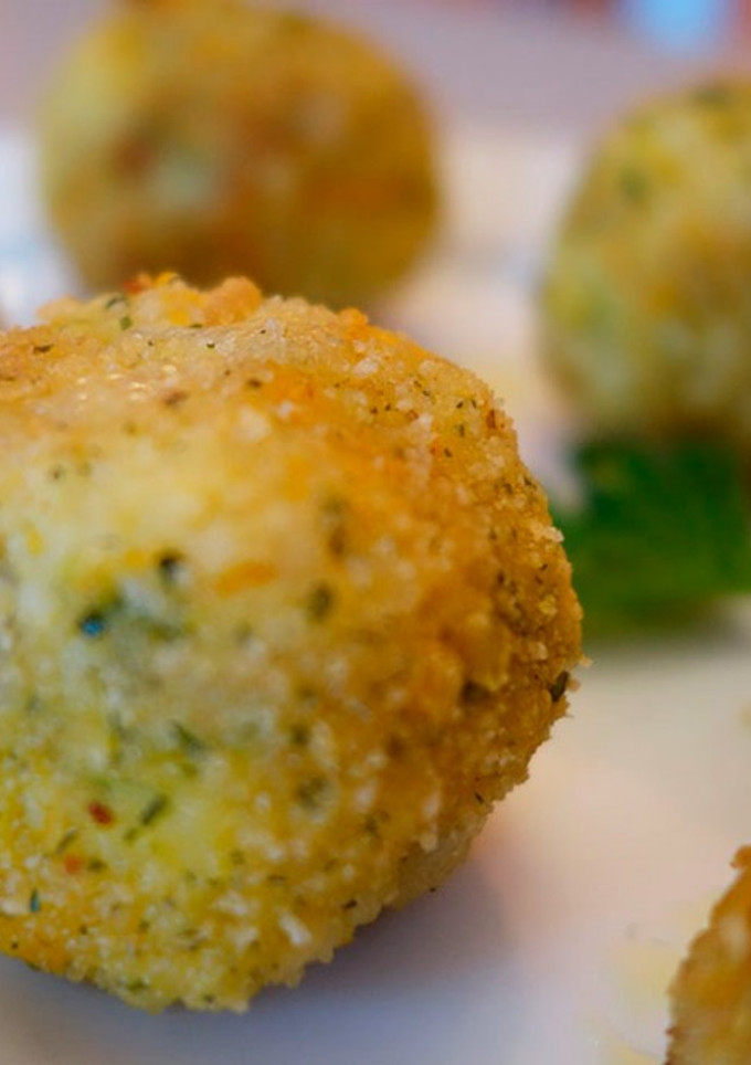 Una foto de Croquetas con mijo