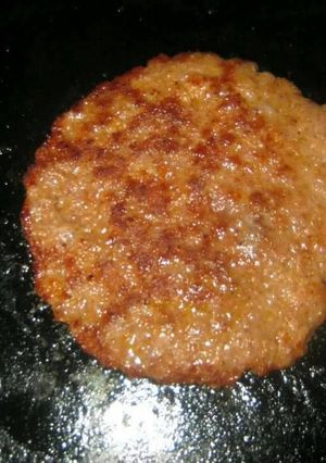 Una foto de Carne para hamburguesa