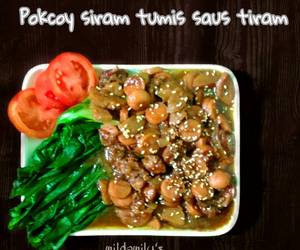Ini Caranya Pokcoy Siram Tumis Saos Tiram Gurih Mantul Ini Caranya Pokcoy Siram Tumis Saos Tiram Gurih Mantul