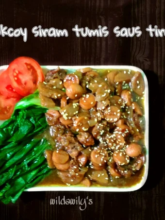 Langkah Mudah untuk Membuat Resep Pokcoy Siram Tumis Saos Tiram yang Enak