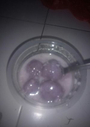 Foto resep Kolak biji salak ubi ungu
