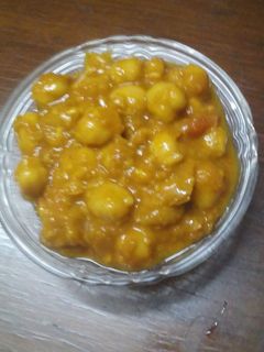 চানা মশালা (chana masala recipe in Bengali) রেসিপির প্রধান ছবি