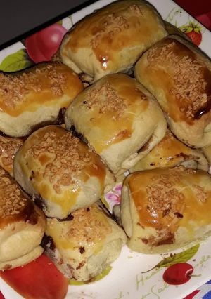 Foto resep Bolen pisang coklat keju