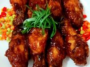 Gambar buffalo chicken wings