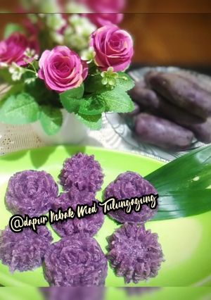Foto resep Kue Sengkulun Ubi Ungu (137)