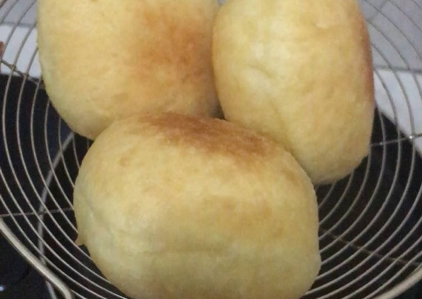Donat ekonomis dan empuk takaran sendok