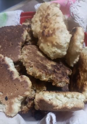 Una foto de Galletas de avena económico