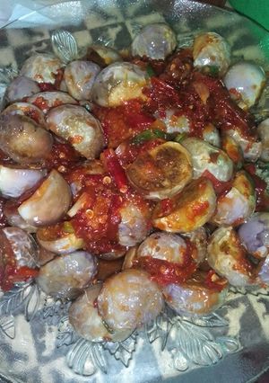 Foto resep Terong Mini di Cabein