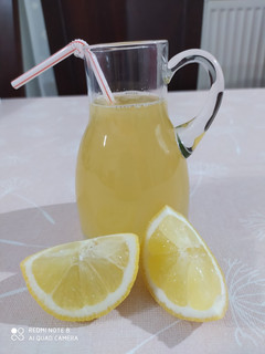 Φωτογραφία της συνταγής Σπιτική λεμονάδα 🍋